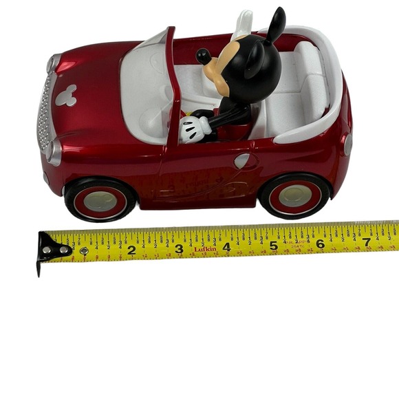 Disney Junior Mickey Mouse Clubhouse Roadster RC Car 7" *NO REMOTE* - Picture 9 of 11